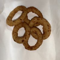 Onion Rings(5Pieces)
