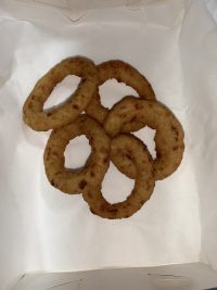 Onion Rings(5Pieces)