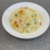 Fried vegetables Rice