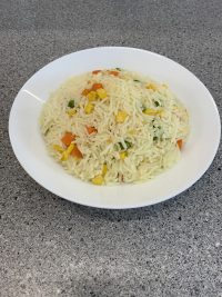 Fried vegetables Rice