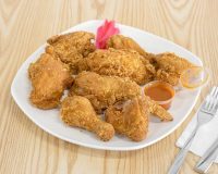 Whole Crispy Fried Chicken 8 Pieces(بروستد)