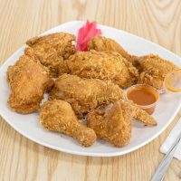 Whole Crispy Fried Chicken 8 Pieces(بروستد)