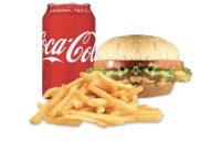 Combo burger the lot (Beef)
