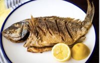 Whole fish ( Barramundi 600g) GRILLED