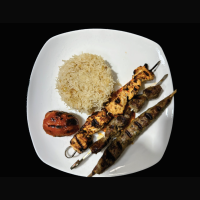 3 Mix skewers meal BBQ