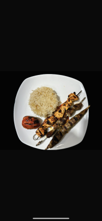 3 Mix skewers meal BBQ