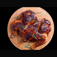 BBQ whole chicken (boneless)