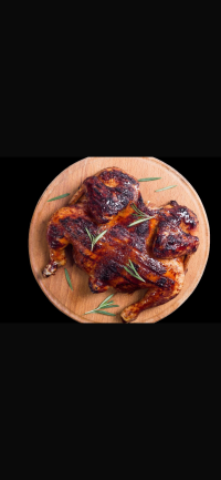 BBQ whole chicken (boneless)