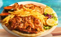 BBQ whole chicken boneless MEAI