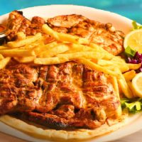 BBQ whole chicken boneless MEAI